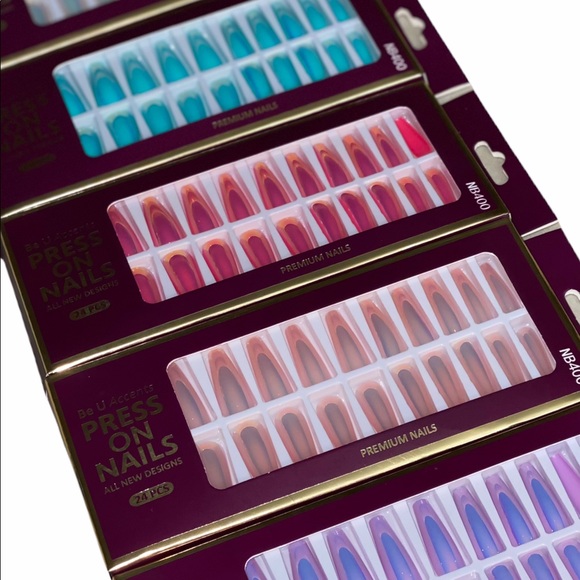 Stylish 24pc Press-On Nails - Picture 5 of 8